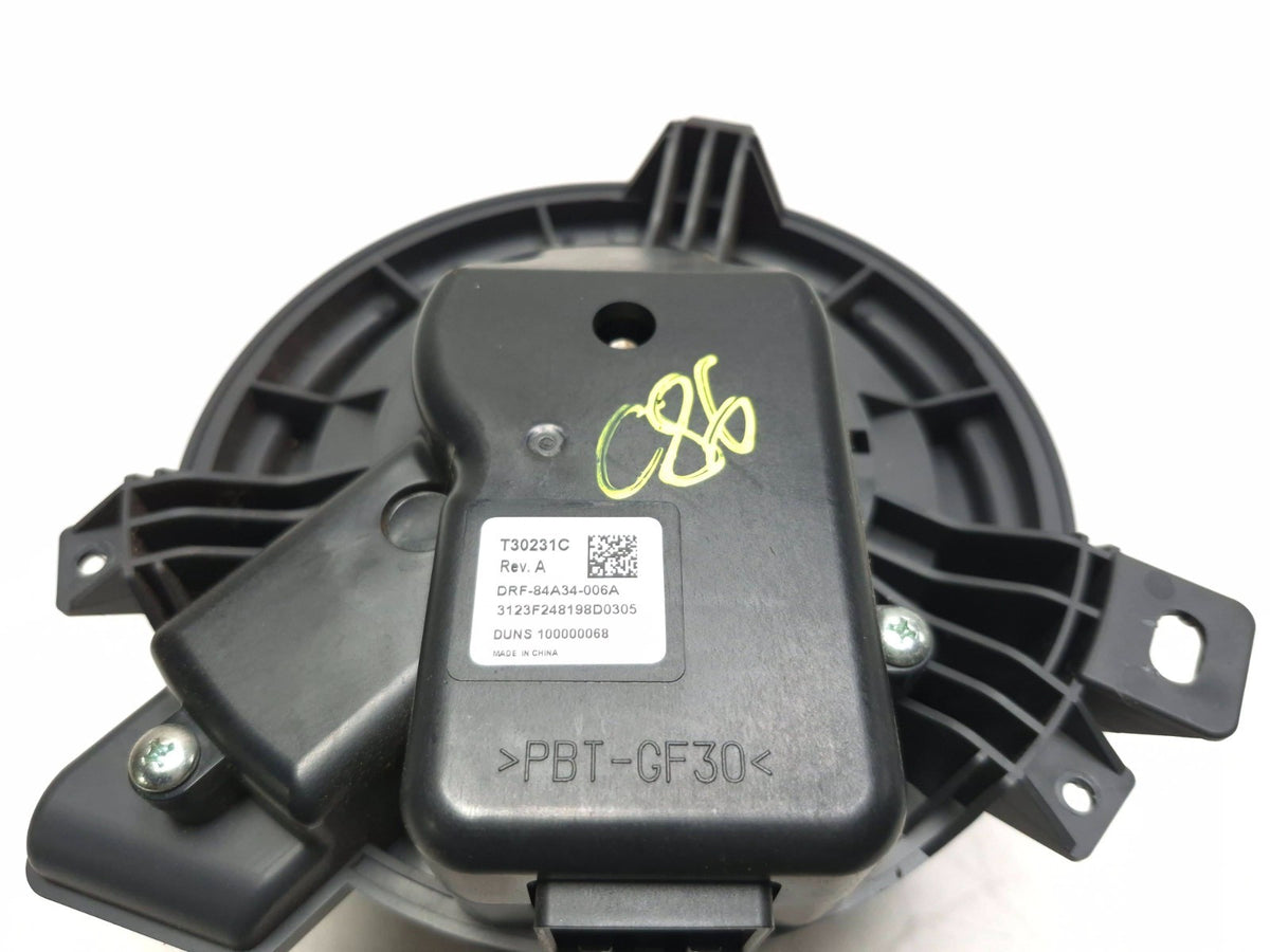 2020 Tesla Model 3 Y S X AC Heater Blower Motor 1539475-00-a OEM