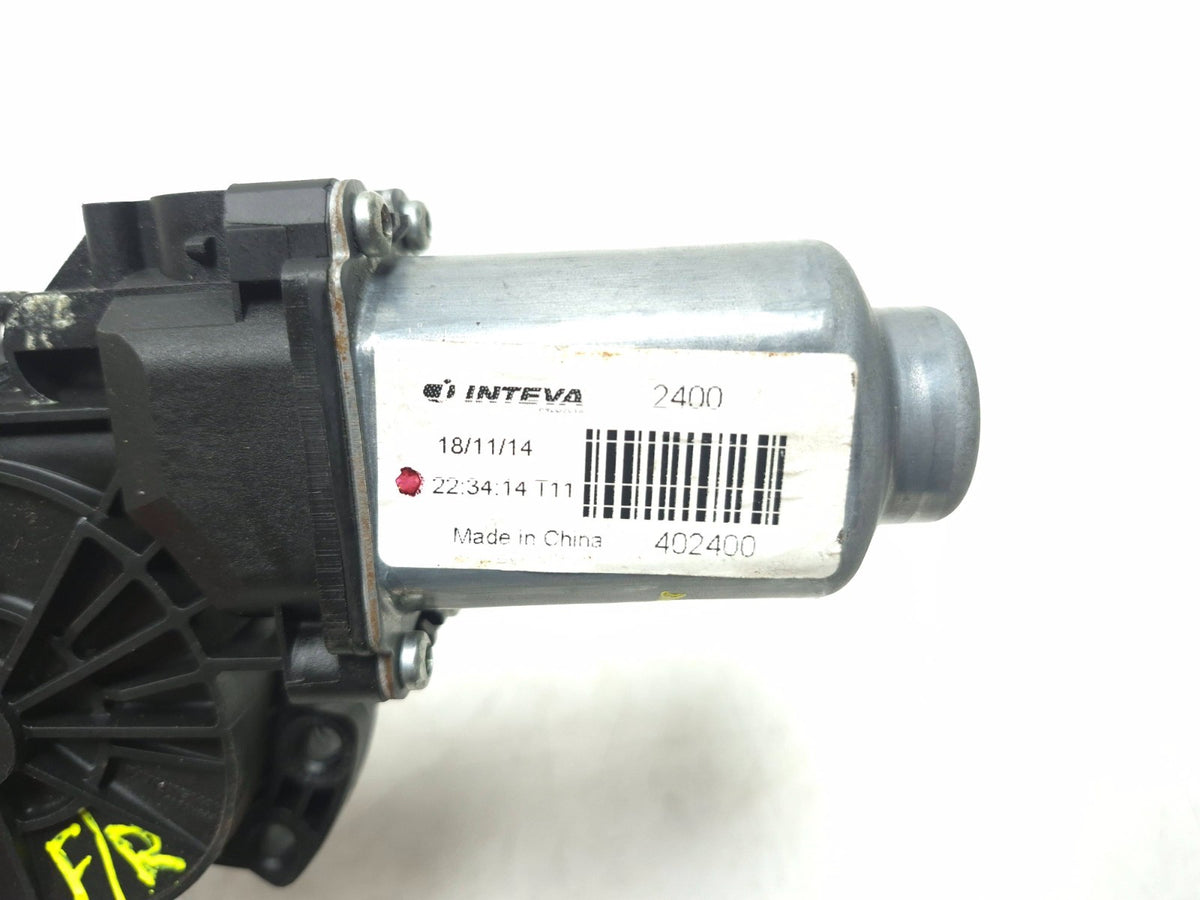 2015 Kia Optima Front Door Window Regulator Motor Passenger Side OEM