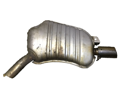 2006 Audi A8l D3 Rear Exhaust Muffler Left Driver Sdie OEM