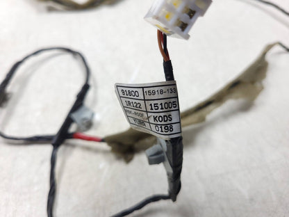 12-17 Hyundai Accent Sedan Overhead Roof Antenna Cable Wiring Harness OEM