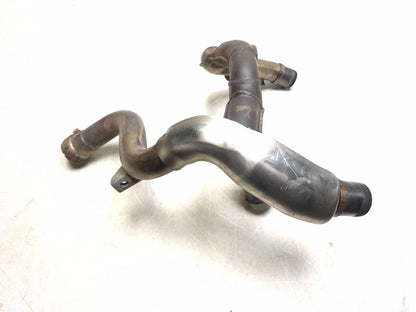 2002 Suzuki V-strom 1000 Dl1000 Front Rear Back Center Exhaust Header Pipe  OEM