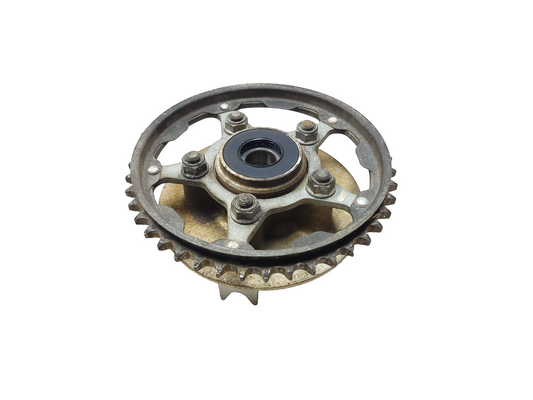 1987 1988 Honda Cbr1000f Hurricane Rear Wheel Hub & Sprocket OEM