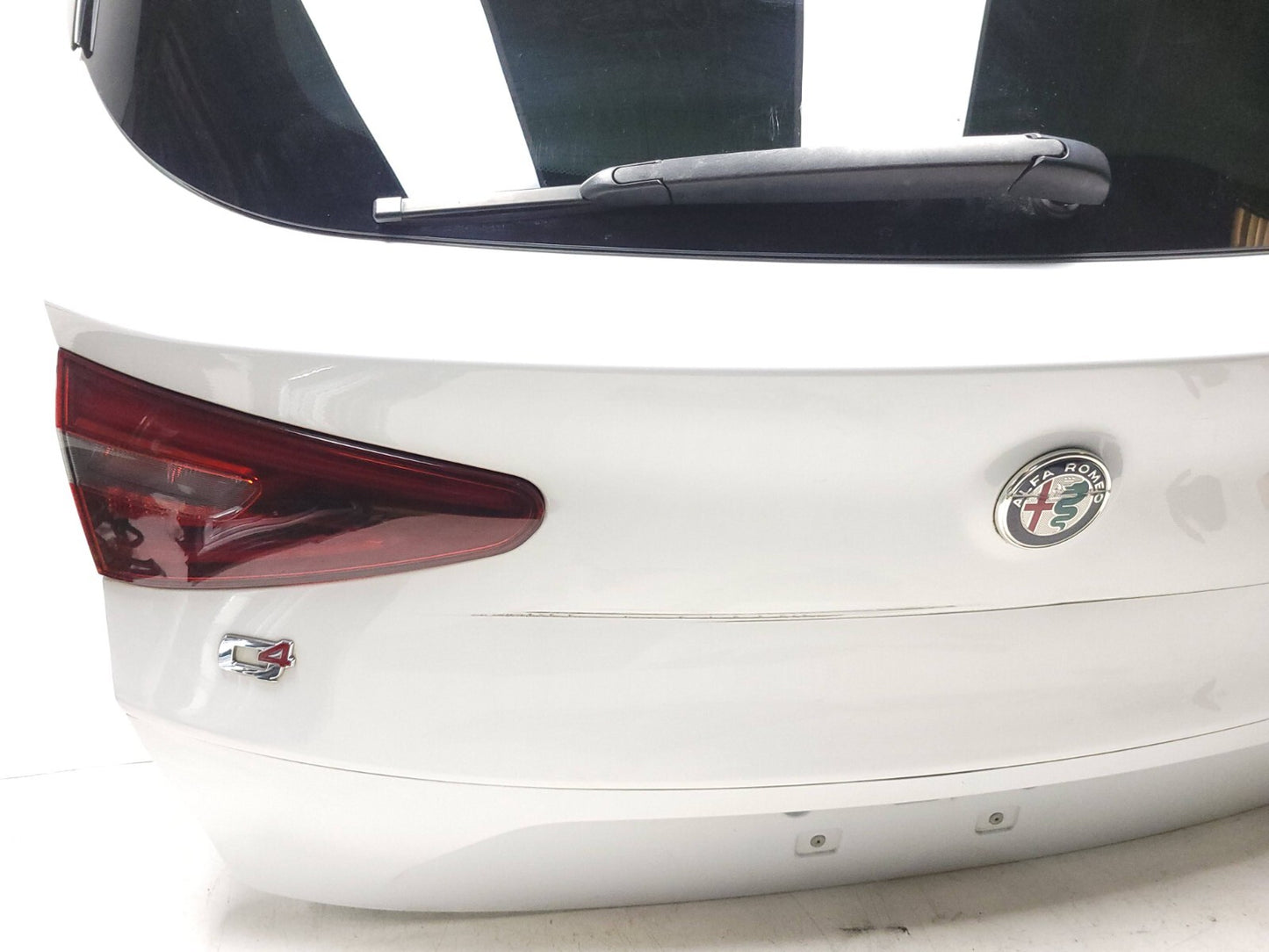 2018 Alfa Romeo Stelvio Tailgate Liftgate Trunk Back Door Shell OEM ✅