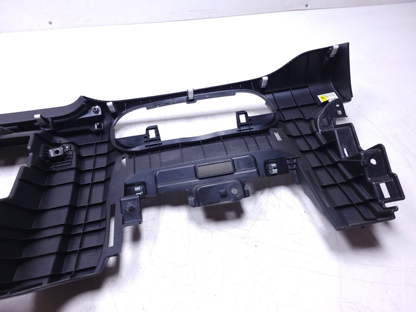 2020 Hyundai Venue Center Lower Dashboard Trim Panel Bezel OEM