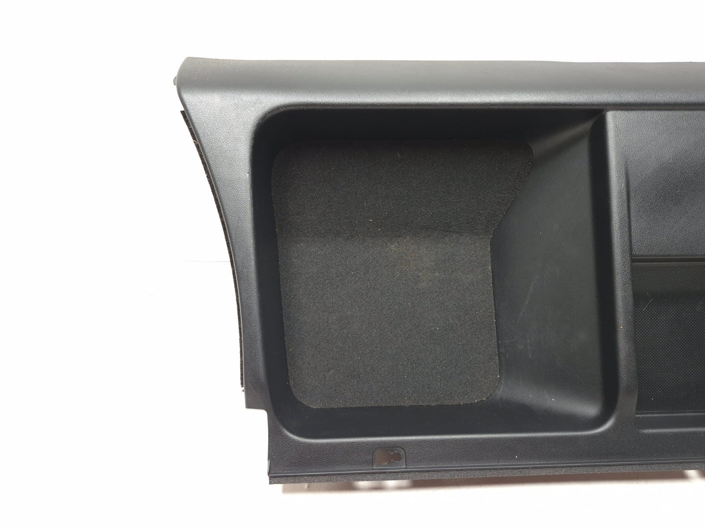 2012 Honda Cr-z Rear Seat  Lower Tray & Upper Back Trim  OEM