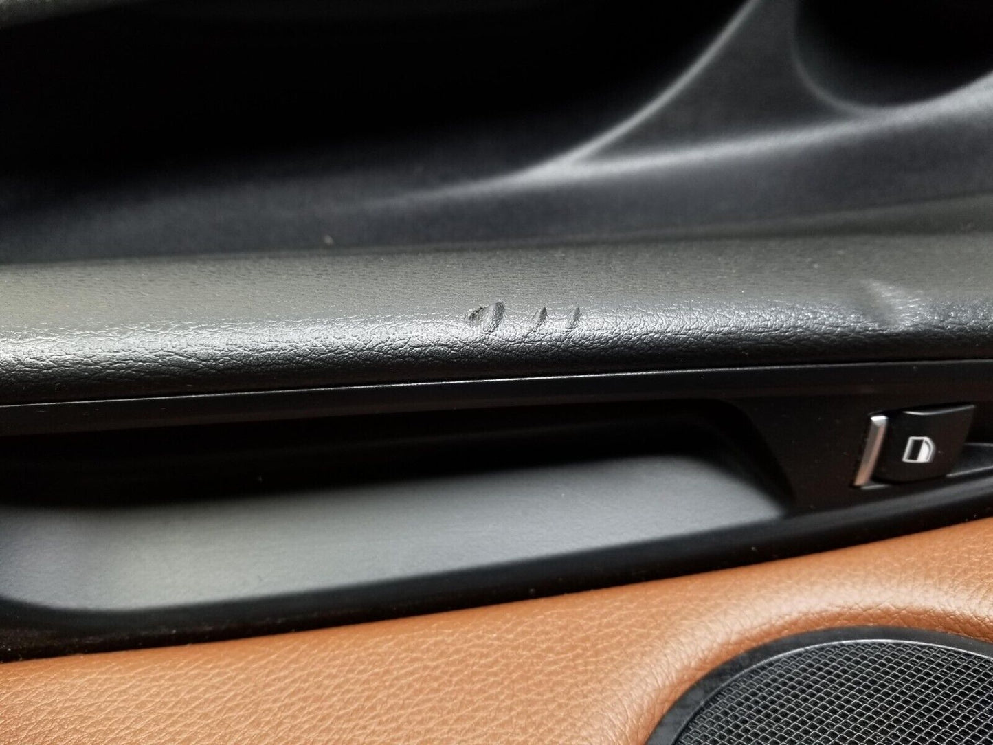 14-18 BMW X5 Door Panel Trim Front Passenger Side Right OEM 89k Miles✅ Dakota