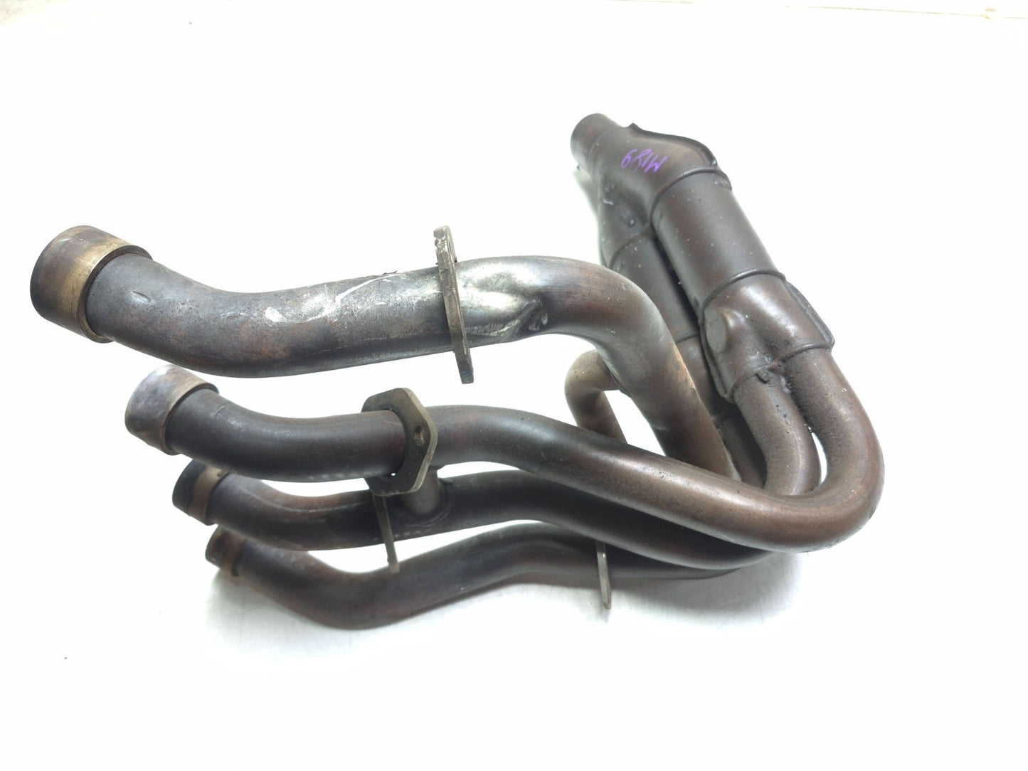2009 Kawasaki Concours 14 Zg1400 Exhaust Muffler Manifold Header Pipe OEM