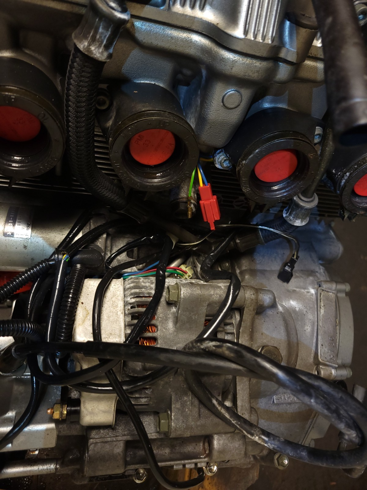 2001 Suzuki Gsx750 Engine 15,387 Miles ✅