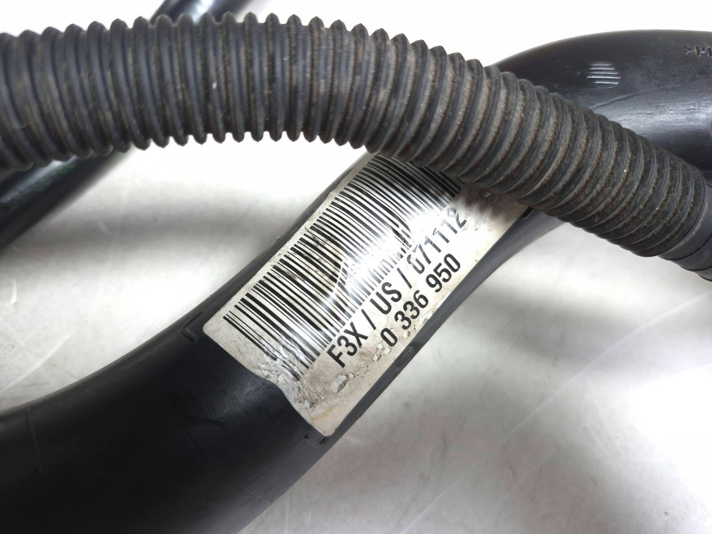 2013 BMW 328ix Fuel Tank Filler Neck Oem✅