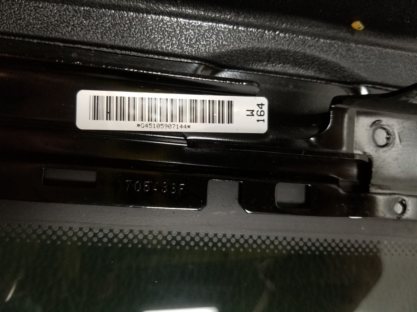 2007 Mercedes-benz Ml500 Sun Roof Sunroof Glass OEM
