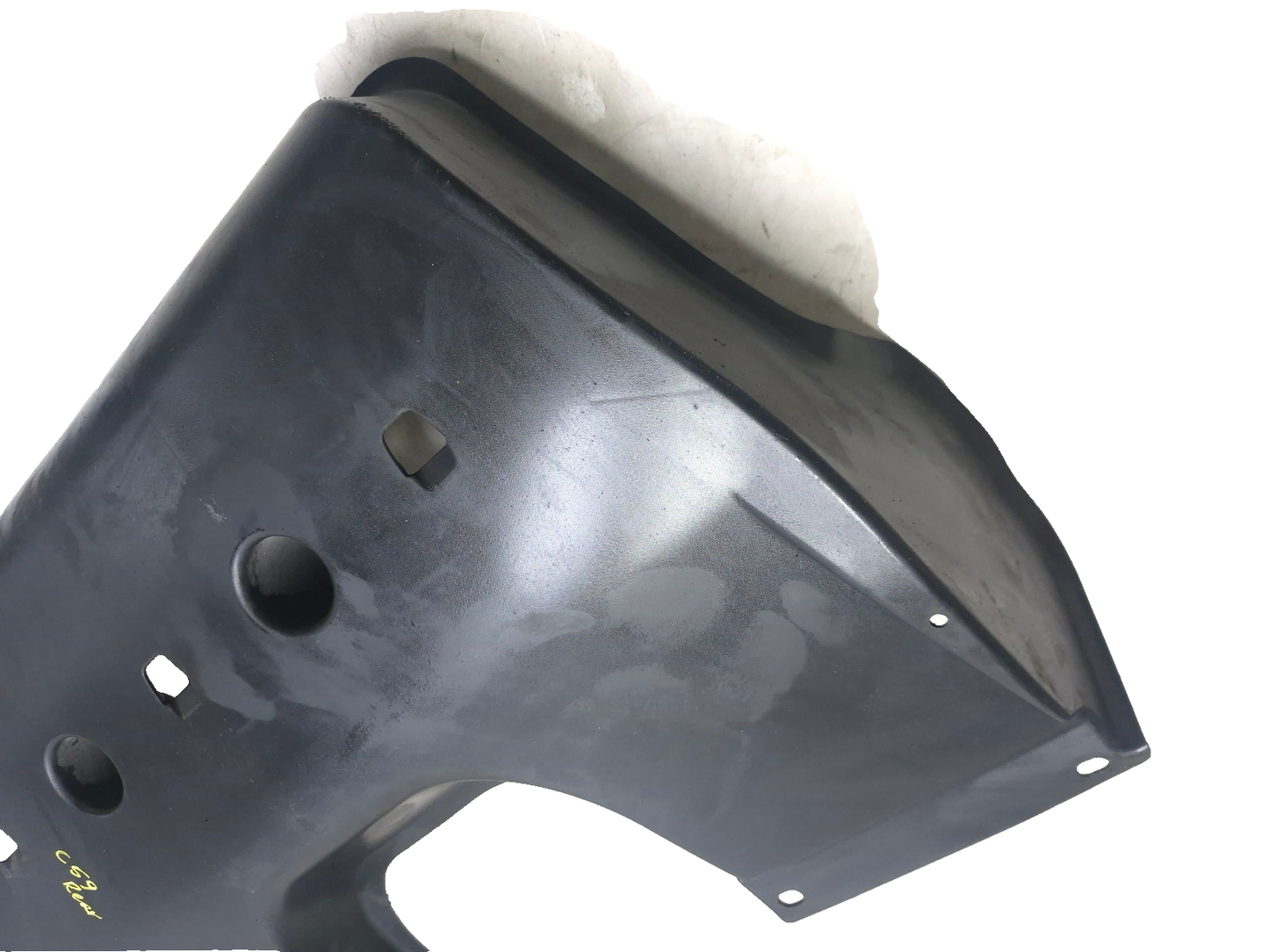 2008 Acura Tl Type-s Rear Underbody Lower Cover Shield OEM