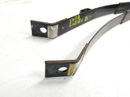 17 18 Kia Forte Fuel Tank Strap Pair OEM 49k Miles
