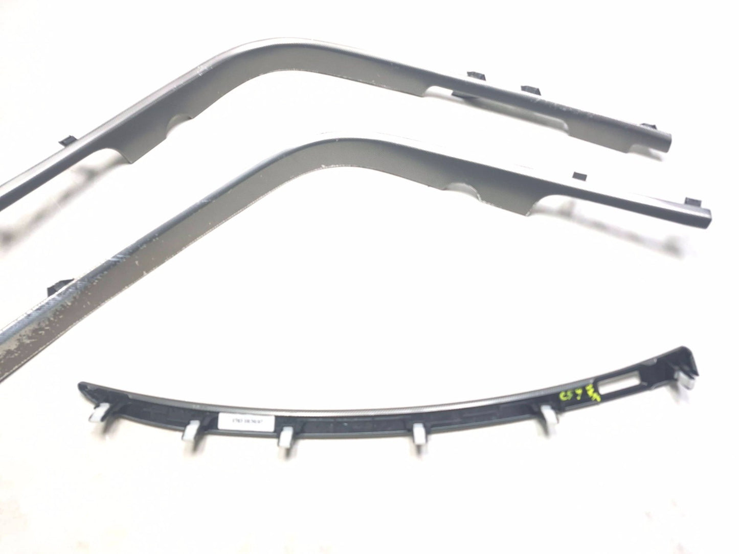 2008 Acura Tl Type-s Center Console Trim Left & Right 3pcs OEM