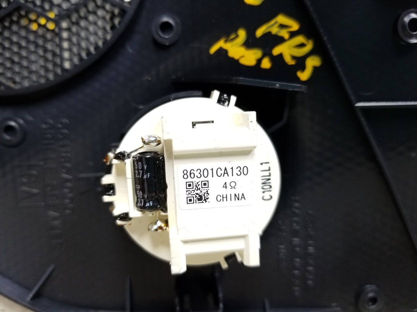 2013-2016 Scion Fr-s Grill Front Speaker Left Right OEM