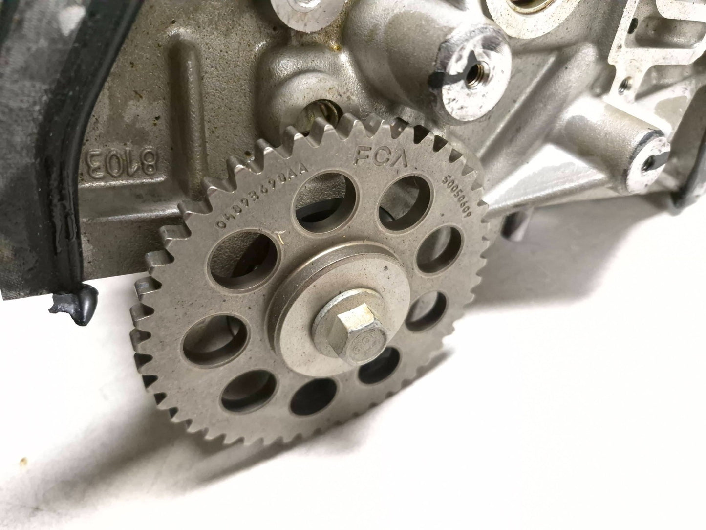 2021 Alfa Romeo Giulia Ti 2.0l Engine Cylinder Head & Camshaft OEM 78k Miles