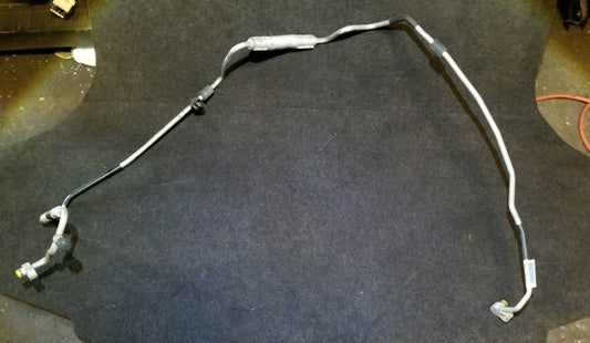 2011 2012 2013 BMW 128i E82 A/c Pressure Hose Line Condenser Evaporator OEM