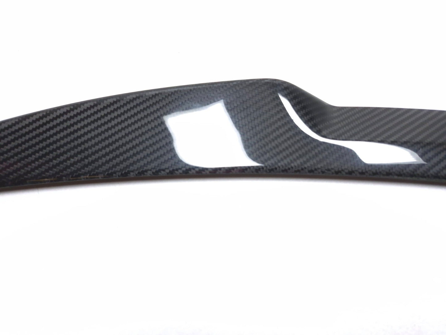 2021 Alfa Romeo Giulia Trunk Lid Spoiler Lip Carbon Fiber -aftermarke✅