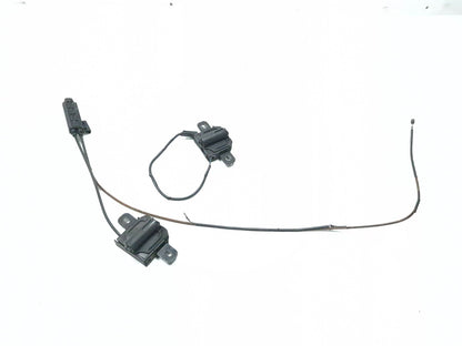2013 Volvo S60 T5 Hood Lock Latch Left & Right Pair OEM