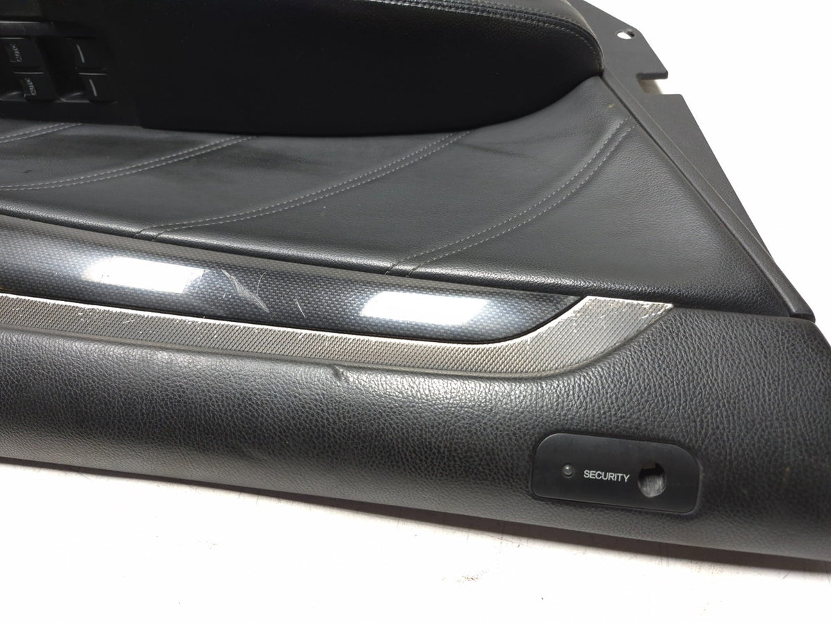 2008 Acura Tl Type-s Front Door Trim Panel Left & Right 83536-sep-a04ze OEM