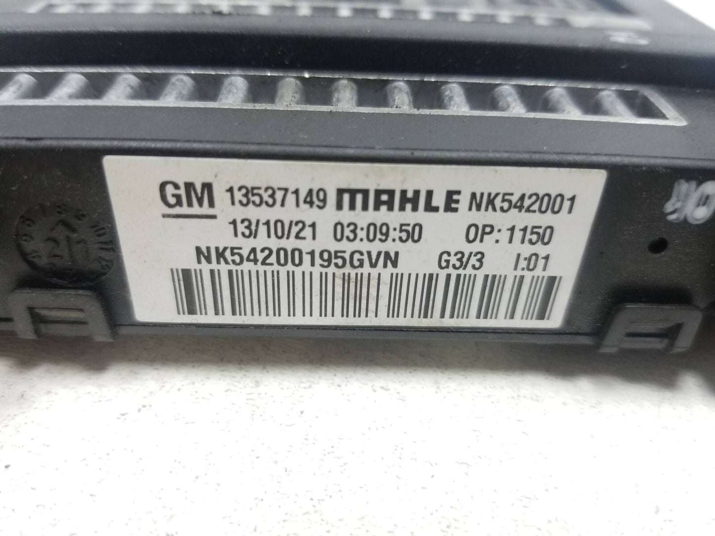 2022 Chevrolet Trailblazer HVAC Heater Core OEM