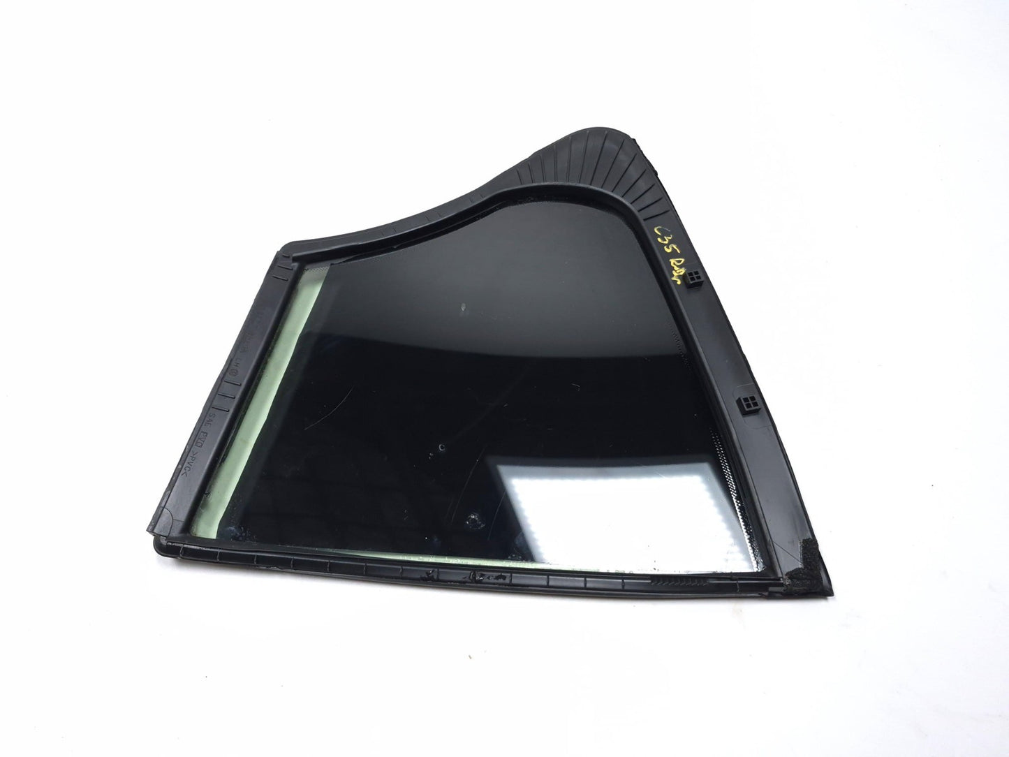 2020 Infiniti Q50 Rear Door Window Vent Glass Driver Side Left Oem✅