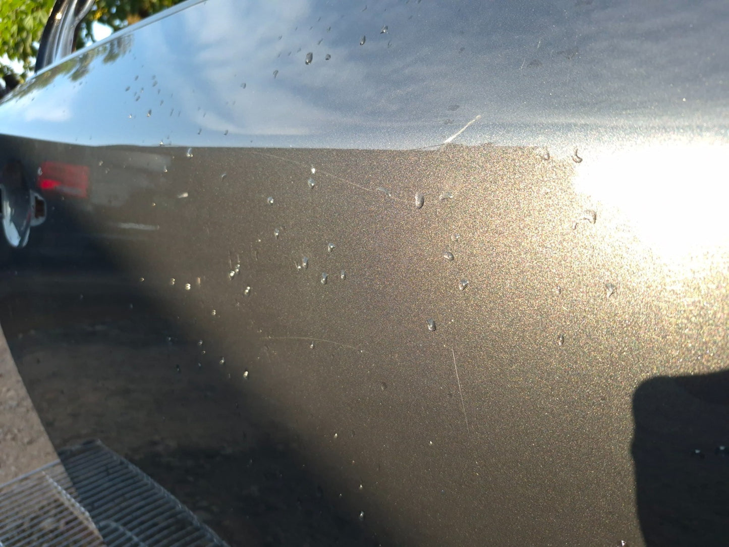2013 Volvo S60 Rear Door Shell Right Passenger Side Local Pickup Only OEM