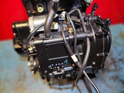 2023 Kawasaki Ex650 Engine Motor 2247 Miles * Has Some Damage* ✅