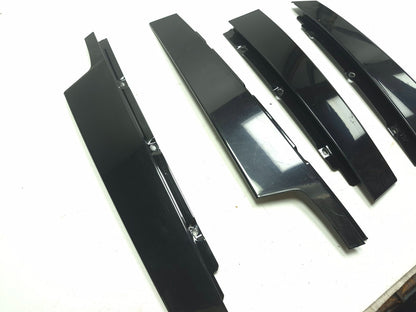 2013 Volvo S60 Door Window Applique Molding 4pcs OEM