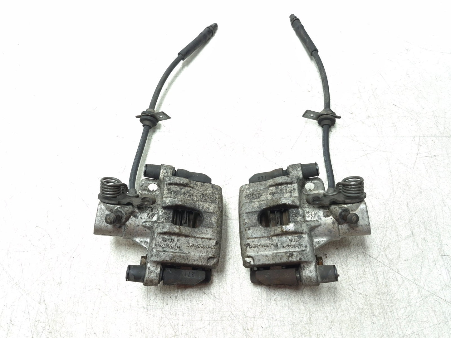 2017 Ford Focus Brake Caliper Rear Left & Right Pair OEM