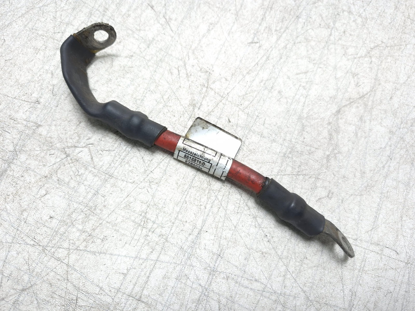 2013 BMW 328i F30 Power Distributor Connector Positive Cable OEM