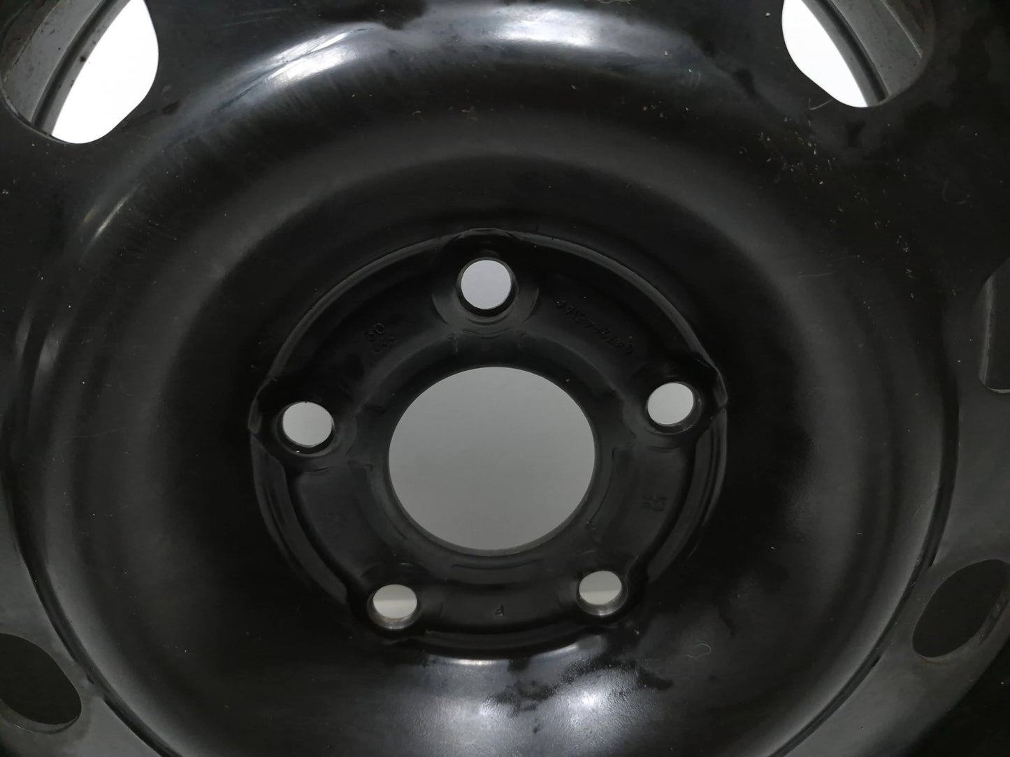 2016 Dodge Journey Steel Wheel Rim 04726431aa 17" OEM 54k Miles
