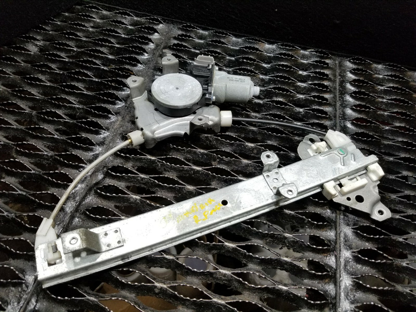09 10 11 12 13 14 Nissan Maxima Rear Right Passenger Power Window Motor OEM