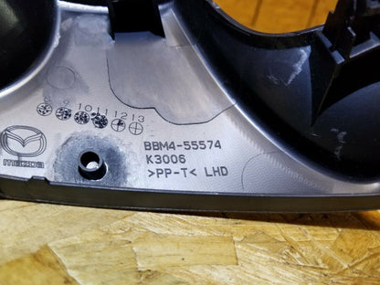 10 11 12 13 Mazda 3 Driver Side Center Console Trim OEM