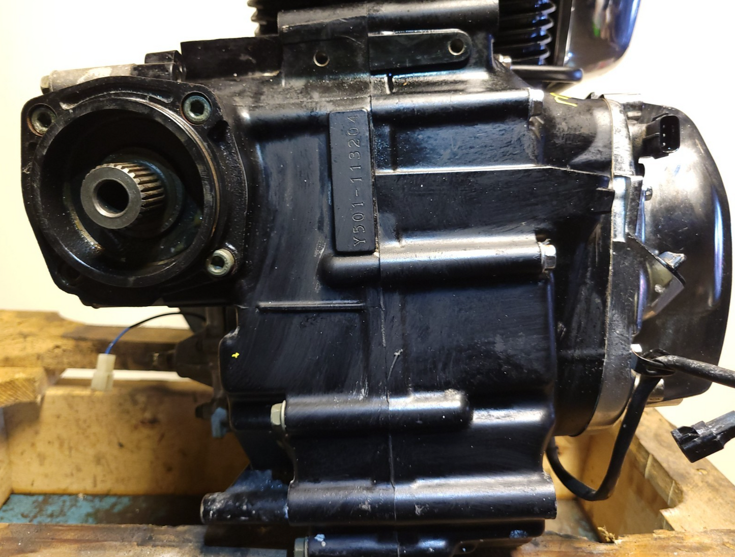 1999 Suzuki Intruder 1500 Vl1500 Engine 16,043 Miles ✅