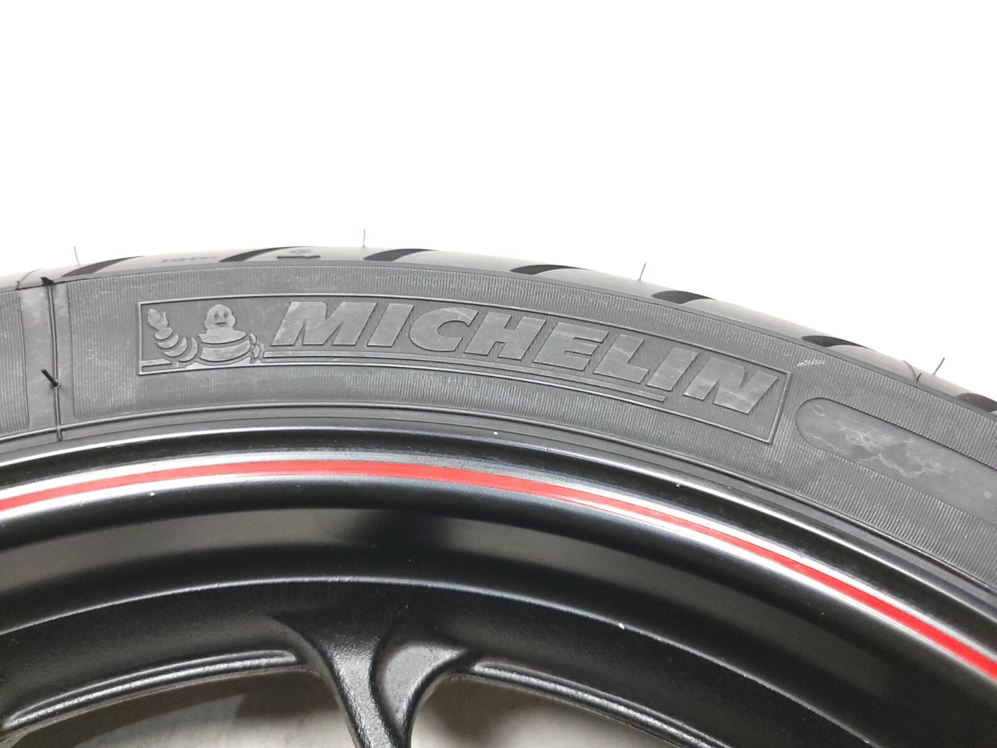2016 Yamaha R3 Yzfr3 Rear Wheel Rim Tire 140/70 R17 OEM *straight*