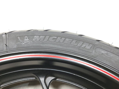 2016 Yamaha R3 Yzfr3 Rear Wheel Rim Tire 140/70 R17 OEM *straight*