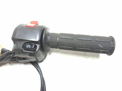 2006 Kawasaki Ninja 250 Ex250 Right Handlebar Kill Of Start Switch & Grip OEM