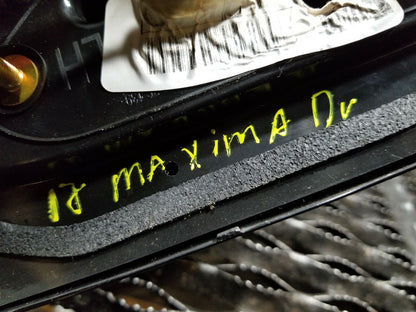 2016-2023 Nissan Maxima Side View Mirror Left Driver Door OEM