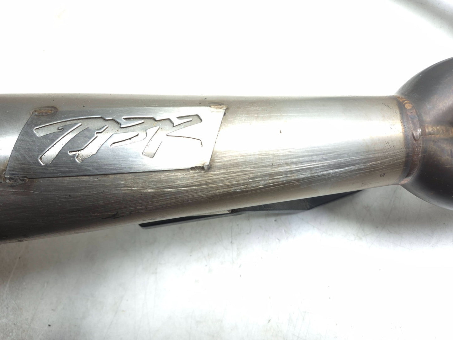2008 Harley-davidson Dyna Fat Bob Fxdf Exhaust Muffler Two Brothers