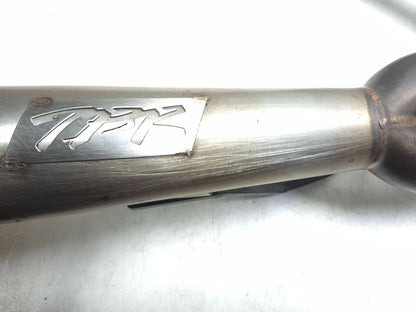 2008 Harley-davidson Dyna Fat Bob Fxdf Exhaust Muffler Two Brothers