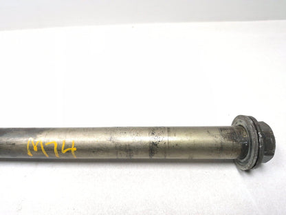 2009 Harley-davidson Sportster Xl883l Rear & Front Wheel Axle Pair OEM