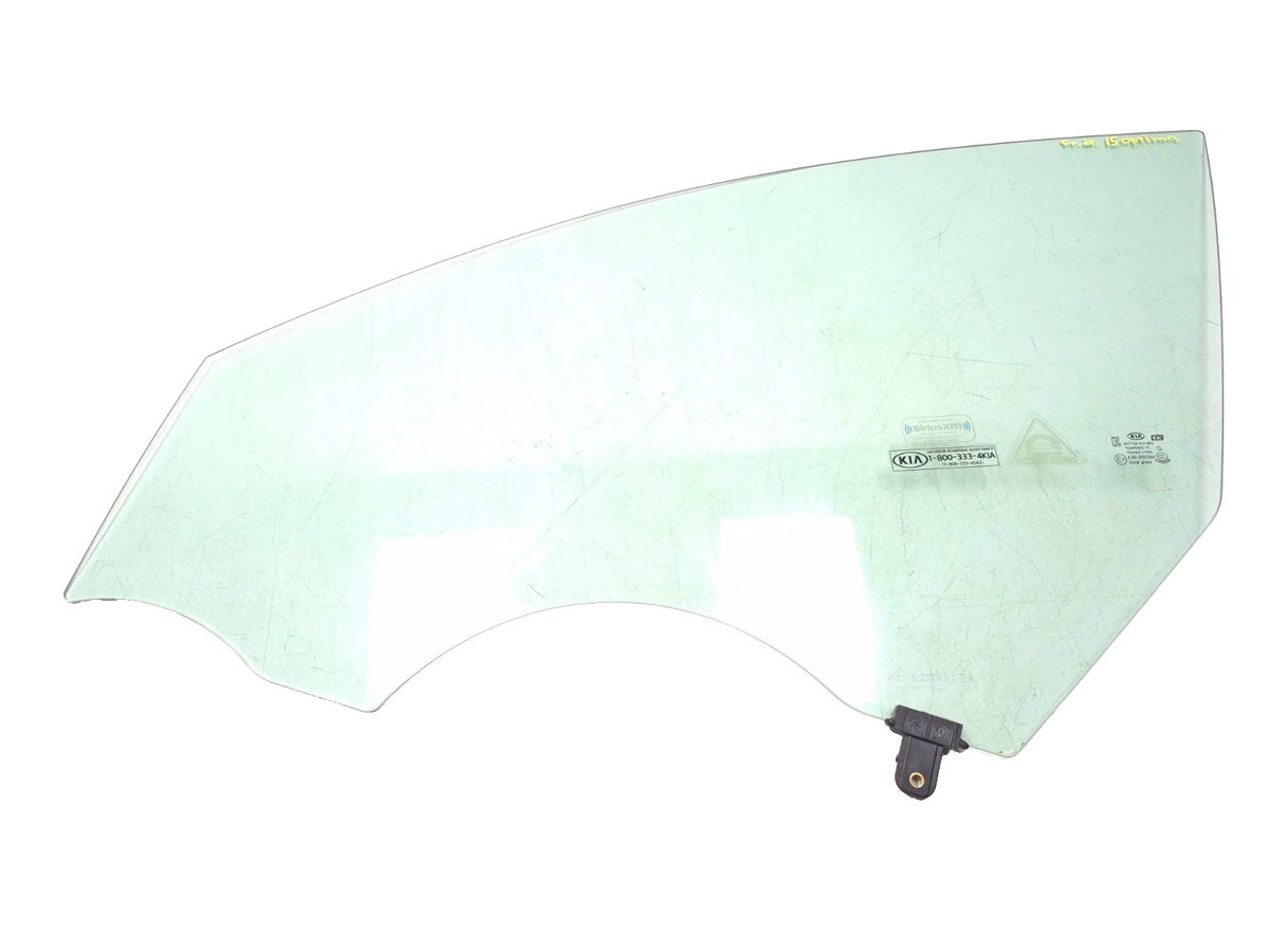 2015 Kia Optima Front Door Window Glass Left Driver Side  OEM