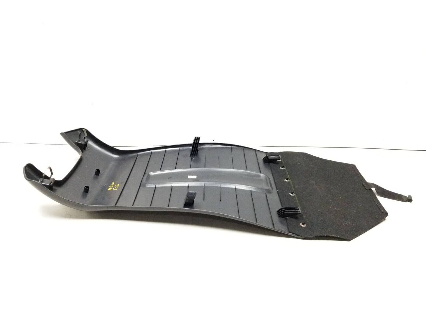 09-12 Hyundai Genesis Coupe Front Seat Back Backrest Cover Trim Driver Left OEM