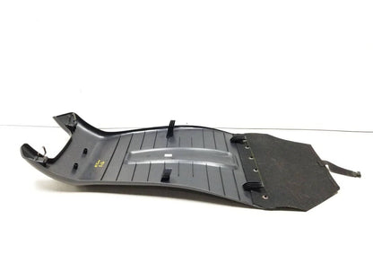 09-12 Hyundai Genesis Coupe Front Seat Back Backrest Cover Trim Driver Left OEM