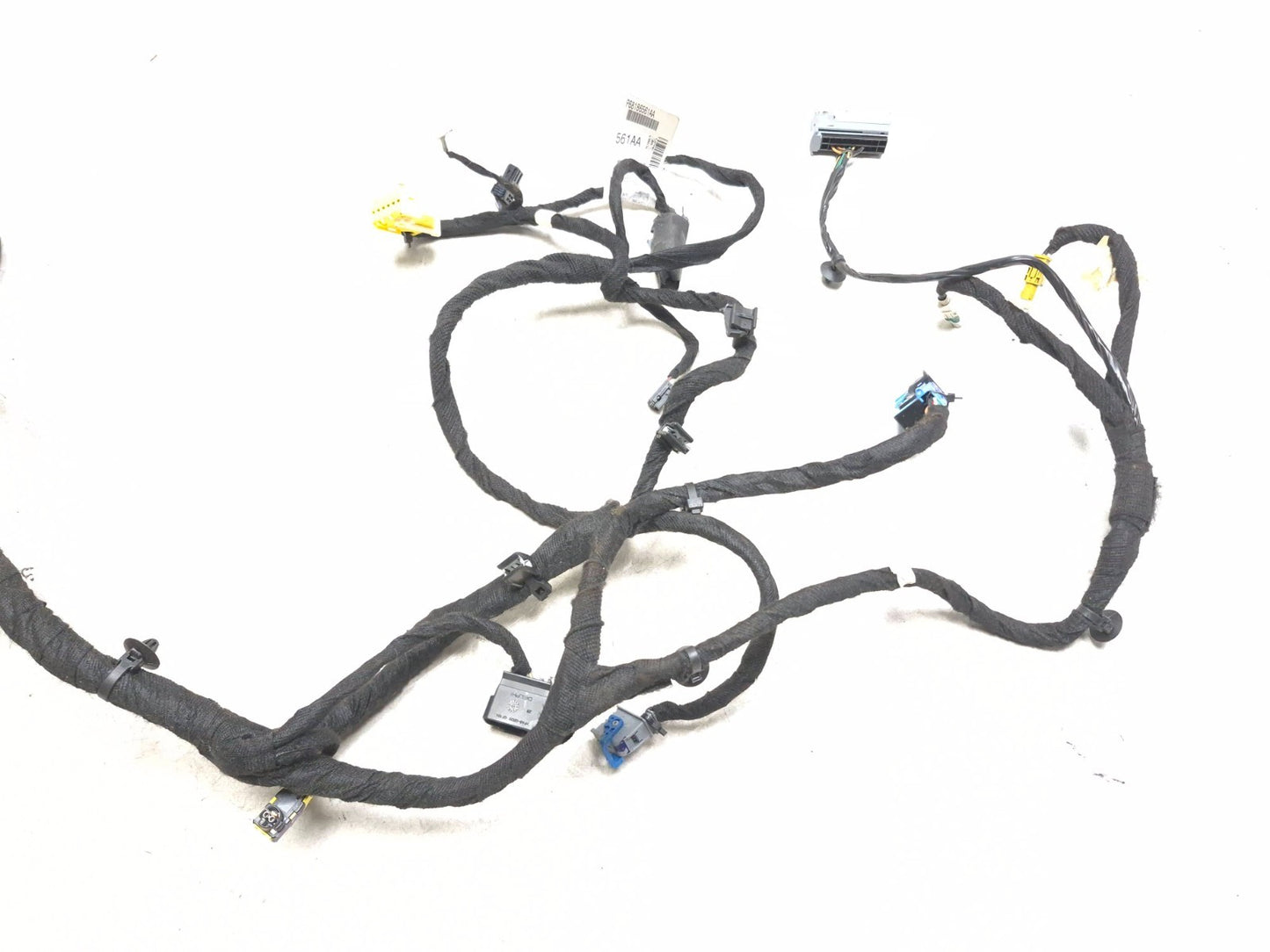 2013 Fiat 500 Turbo Dashboard Wiring Harness OEM