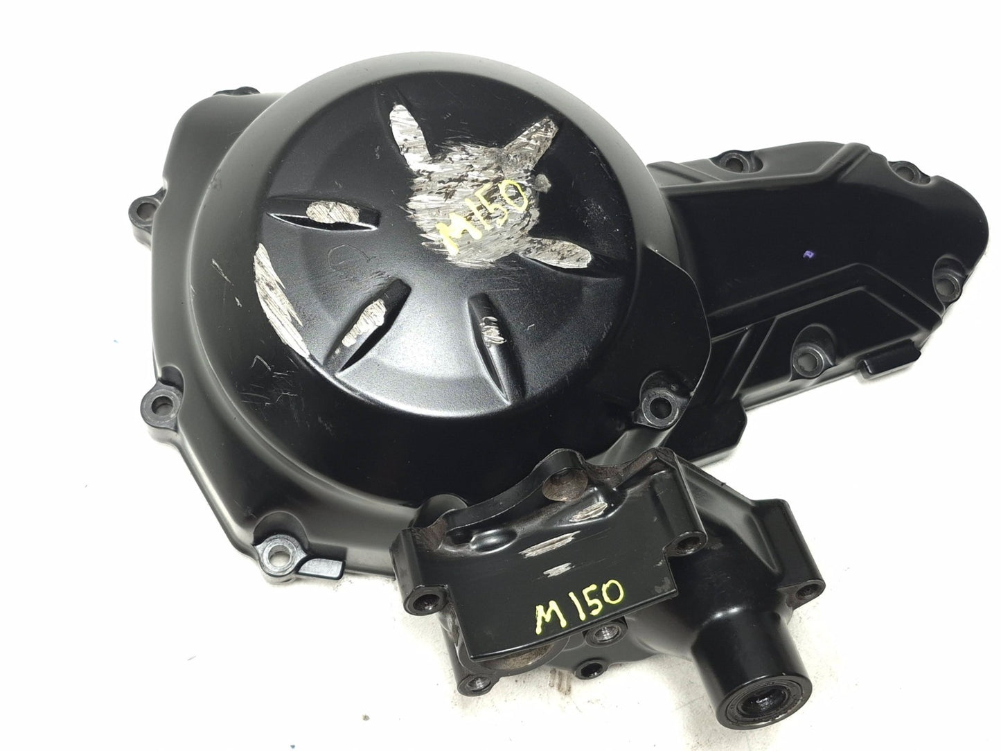 2022 Kawasaki Ninja 650 Ex650 Generator Side Cover & Gearbox Cover Pair OEM