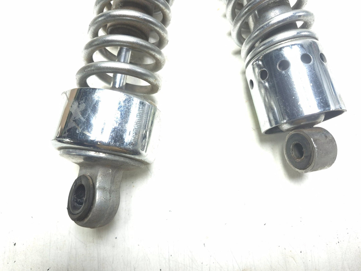 1991 Kawasaki Vulcan 500 En500 Rear Shock Absorber Pair OEM