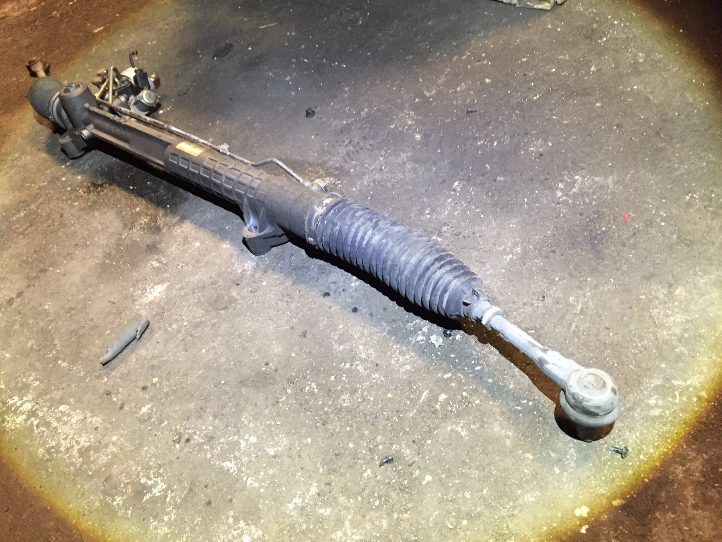 05 06 07 08 Audi A6 C6 3.2l Power Steering Gear Rack & Pinion OEM