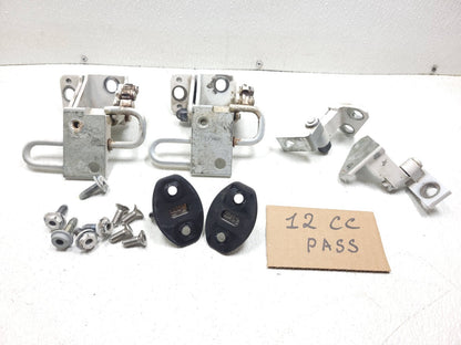 2012 Volkswagen Cc Door Hinge Passenger Right Side Front & Rear OEM