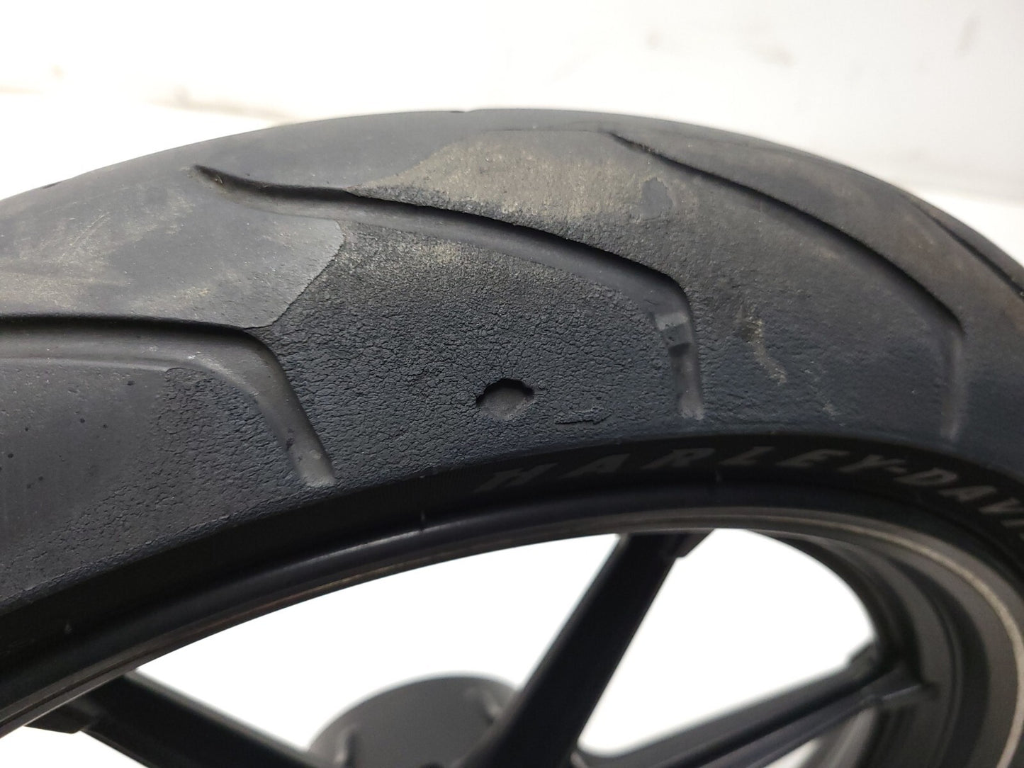 14 - 20 Harley Xg750 Street 750 Wheel Rim W/ Tire Front & Rear *straight* OEM